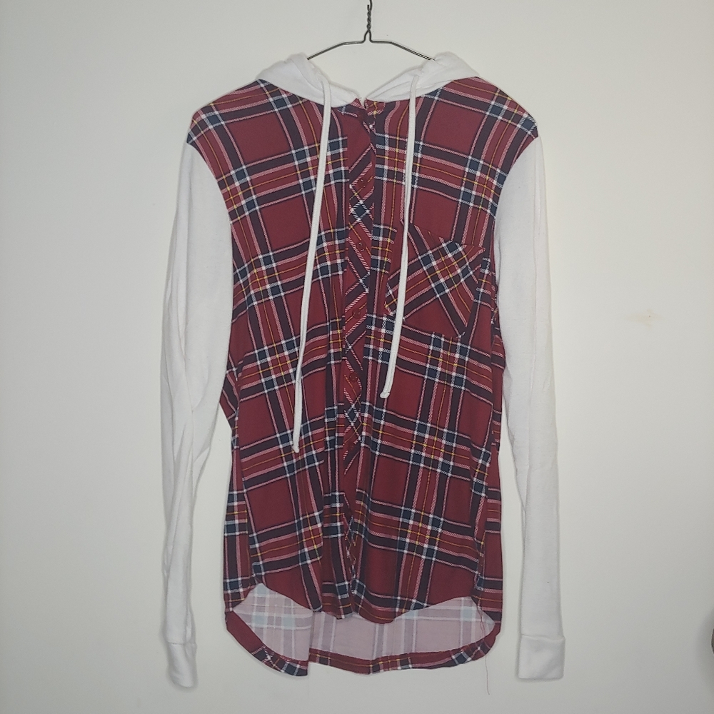 Plaid Long Sleeve Shirt